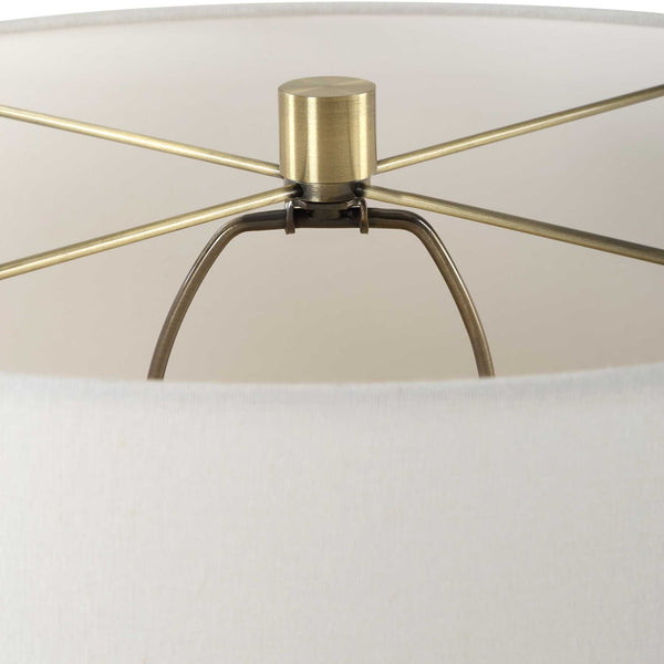 Uttermost Out Of Time Seeded Glass Table Lamp
