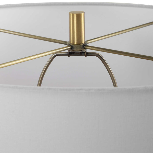 Uttermost Verdant Multi-Colored Table Lamp