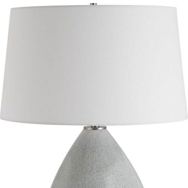 Uttermost Moray Gray Glaze Table Lamp