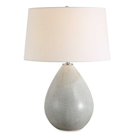 Uttermost Moray Gray Glaze Table Lamp