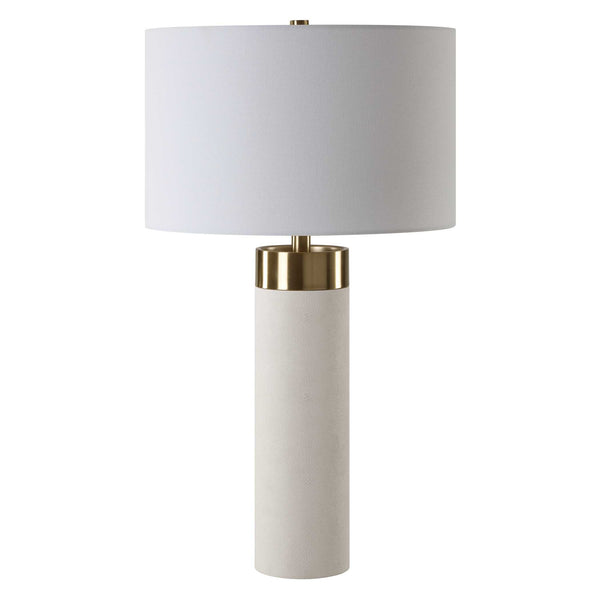 Uttermost Wessex White Table Lamp