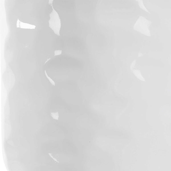 Uttermost Iona White Glaze Table Lamp