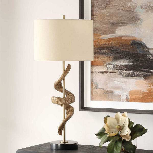 Uttermost Rams Horn Table Lamp