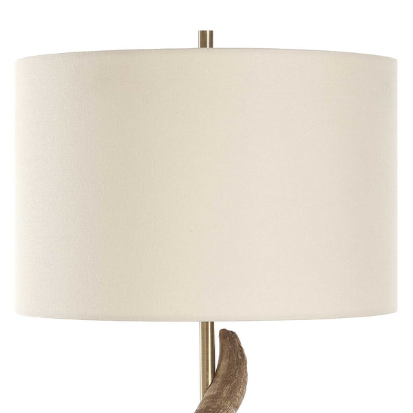 Uttermost Rams Horn Table Lamp