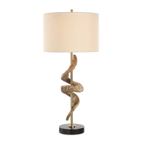 Uttermost Rams Horn Table Lamp
