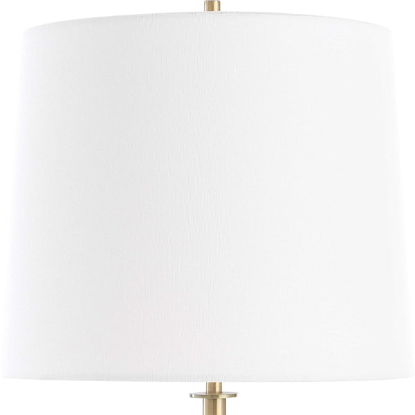 Uttermost Jenson Black Marble Buffet Lamp