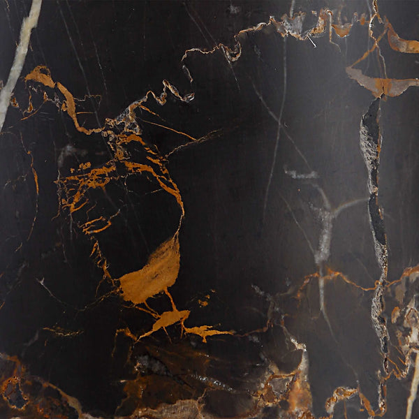 Uttermost Jenson Black Marble Buffet Lamp