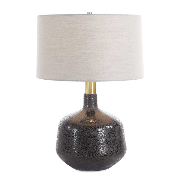 Uttermost Flanagan Mottled Gloss Table Lamp