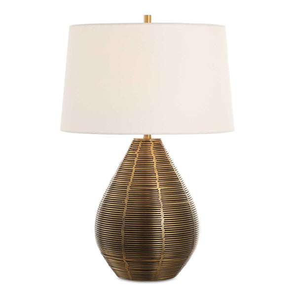 Uttermost Knowles Brass Table Lamp