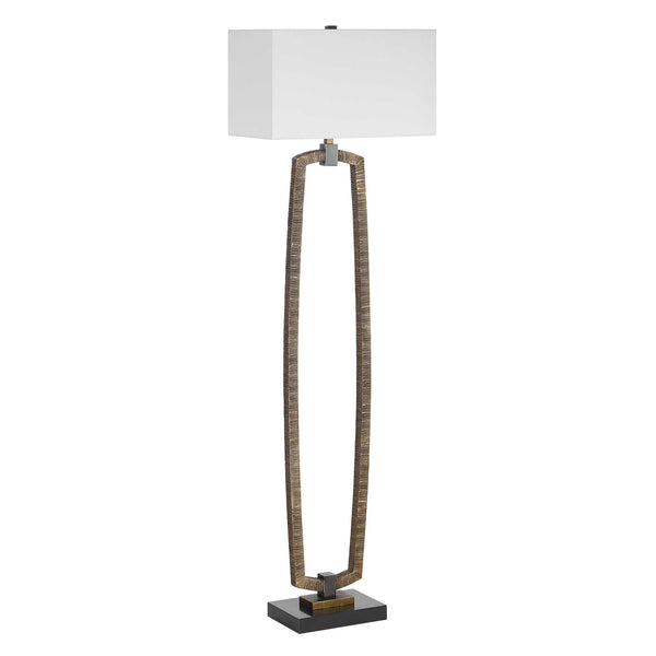 Uttermost Relic Gold Floor Lamp