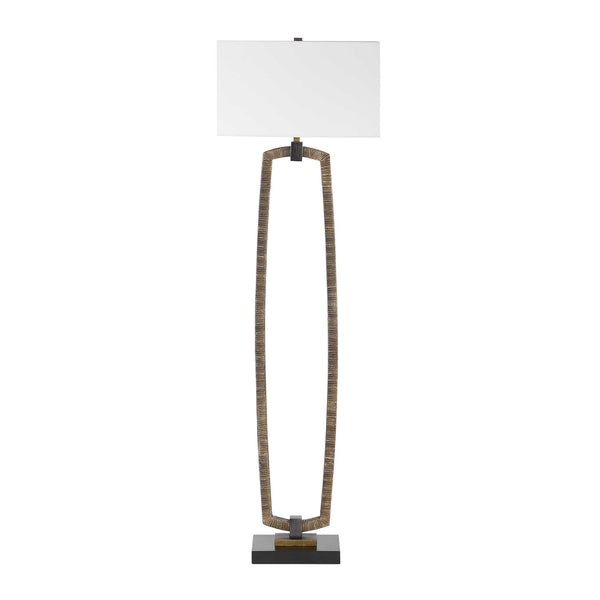 Uttermost Relic Gold Floor Lamp