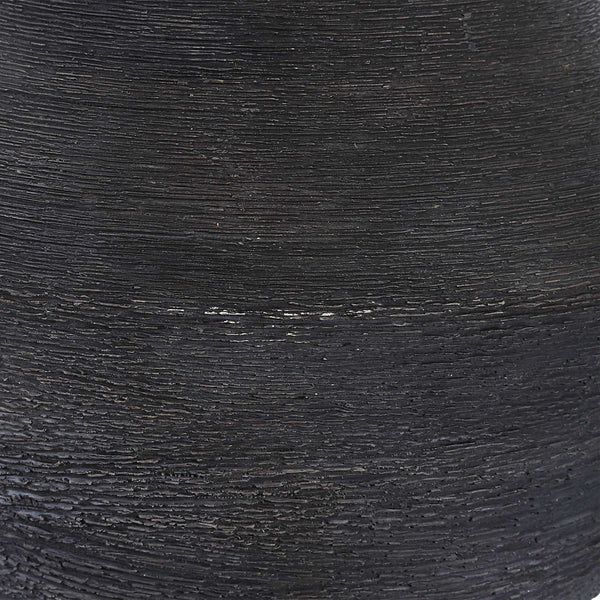 Uttermost Helston Dark Charcoal Table Lamp