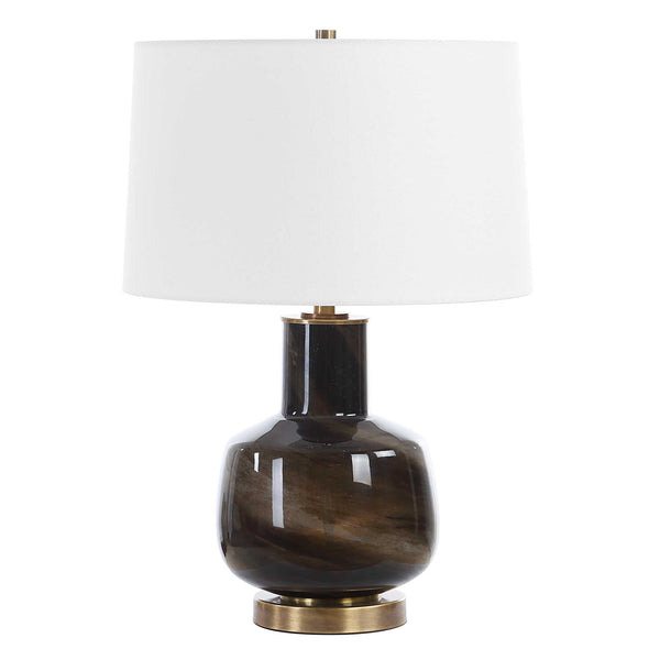 Uttermost Buchanan Charcoal Table Lamp
