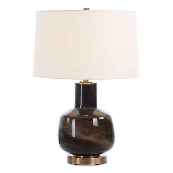 Uttermost Buchanan Charcoal Table Lamp