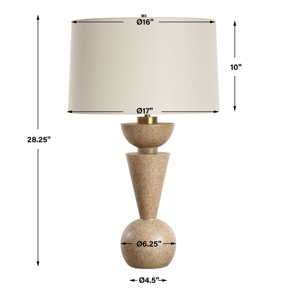 Uttermost Cullum Geometric Table Lamp