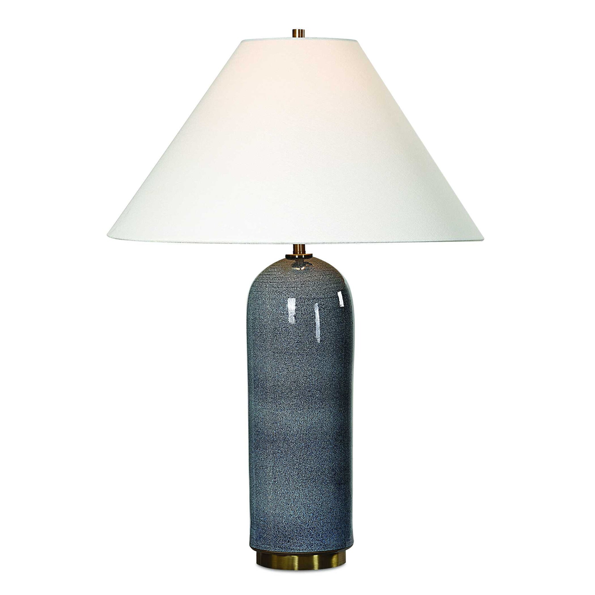 Uttermost Mayetta Deep Blue Table Lamp