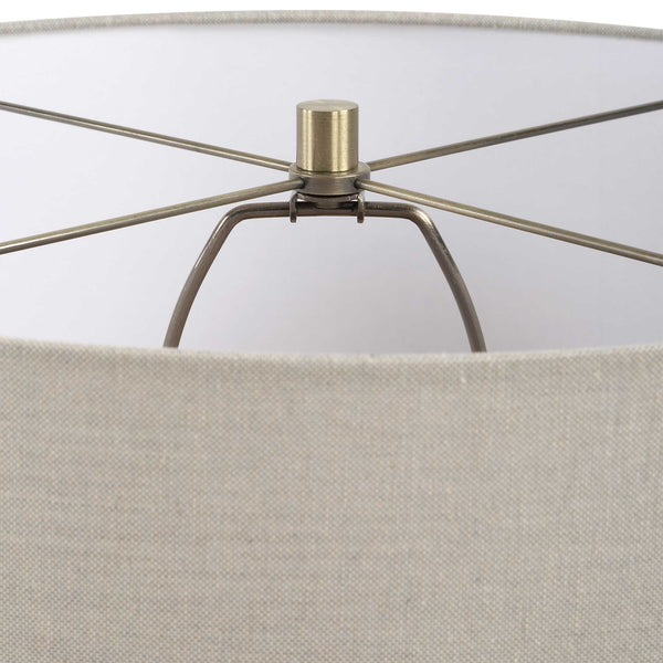 Uttermost Maliyah Linen Table Lamp