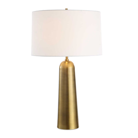 Uttermost Flinchem Brass Table Lamp
