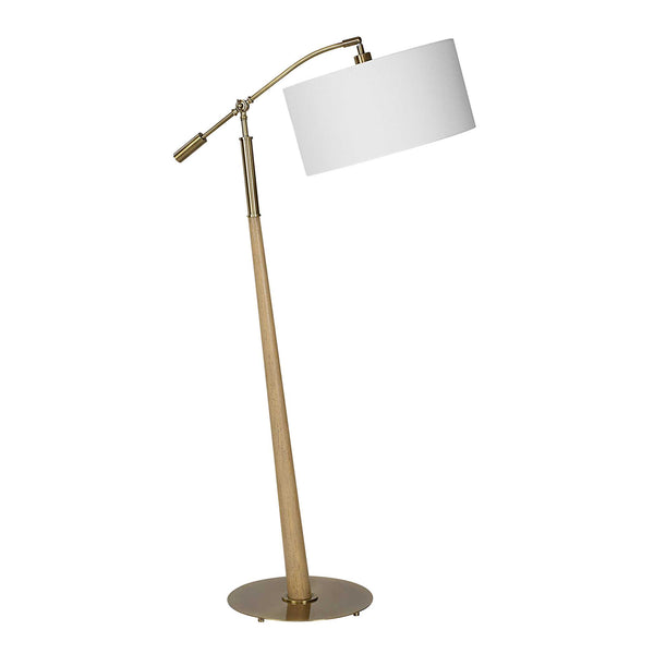 Uttermost Kennett Wooden Floor Lamp