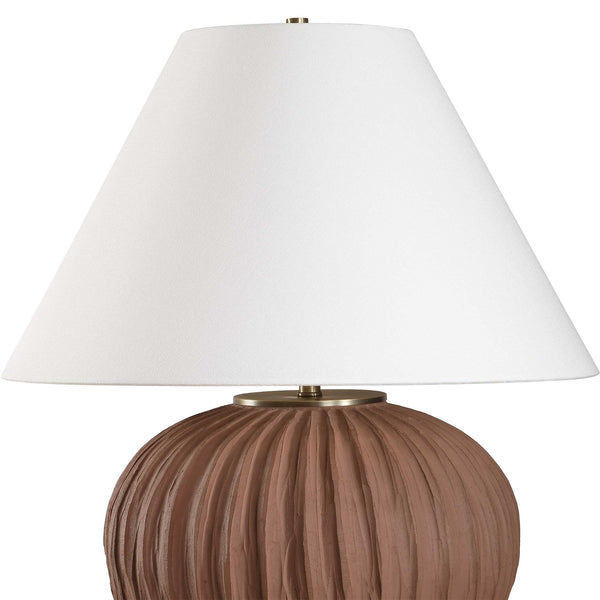 Uttermost Keoghan Terracotta Table Lamp