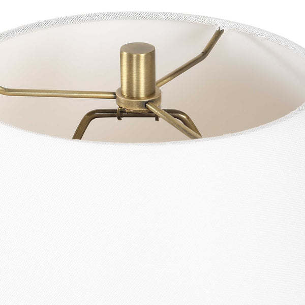 Uttermost Keoghan Terracotta Table Lamp