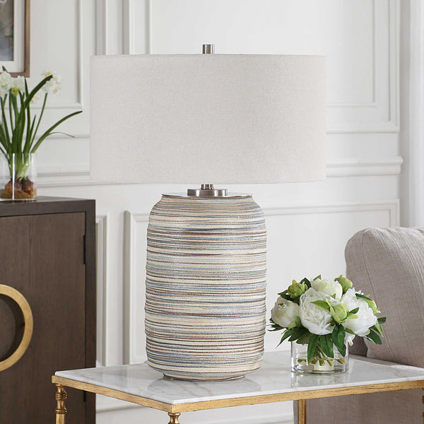 Uttermost Prospect Ceramic Large Table Lamp