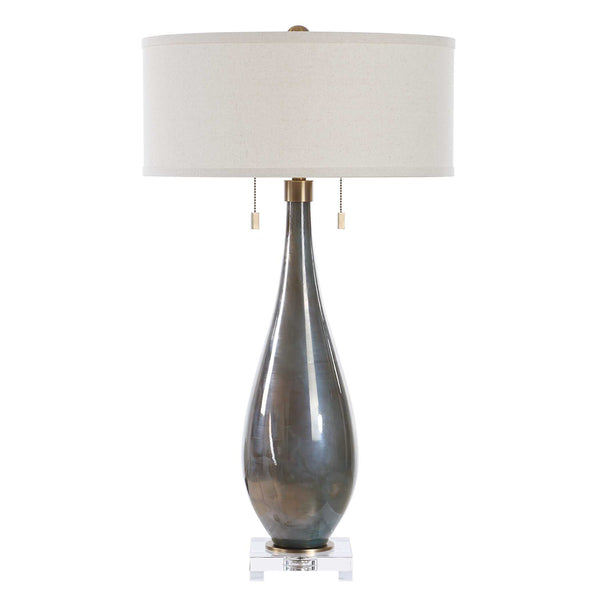 Uttermost Cardoni Smoke Table Lamp