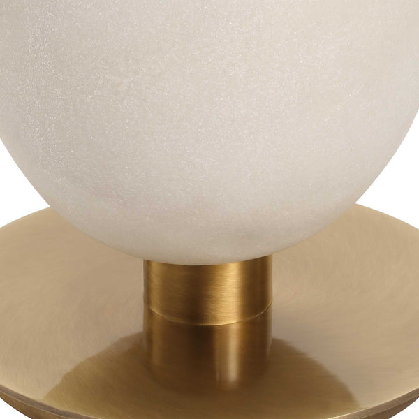 Uttermost Dewdrop Ivory Floor Lamp