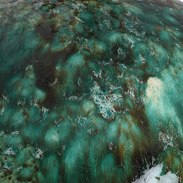 Uttermost Ceralene Green Table Lamp