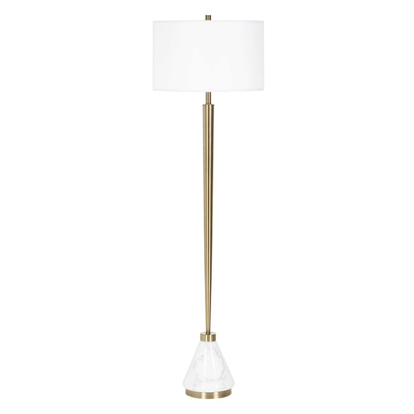 Uttermost Curran Tapered Metal Floor Lamp