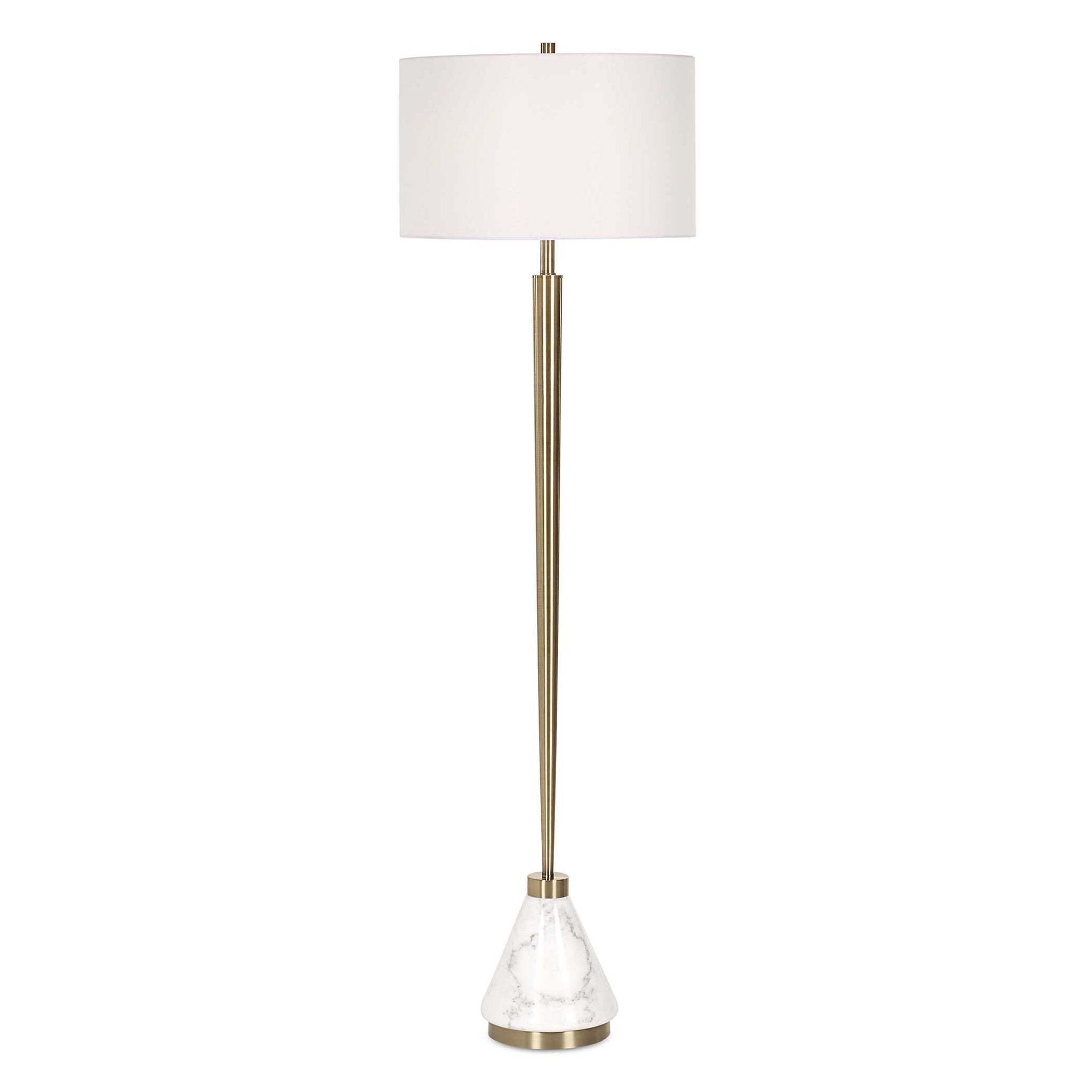 Uttermost Curran Tapered Metal Floor Lamp