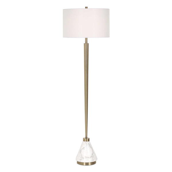 Uttermost Curran Tapered Metal Floor Lamp