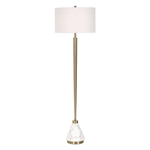 Uttermost Curran Tapered Metal Floor Lamp