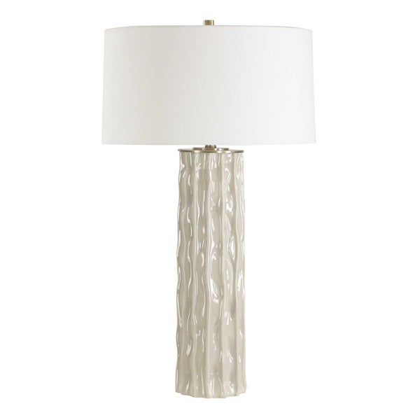 Uttermost Parilli Taupe Gray Table Lamp