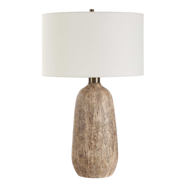Uttermost Napier Earthy Brown Table Lamp