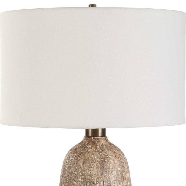 Uttermost Napier Earthy Brown Table Lamp
