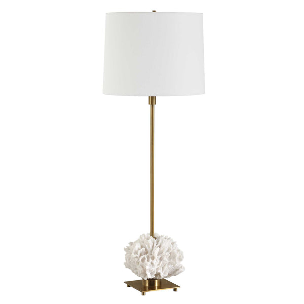 Uttermost Caronia Coral Buffet Lamp