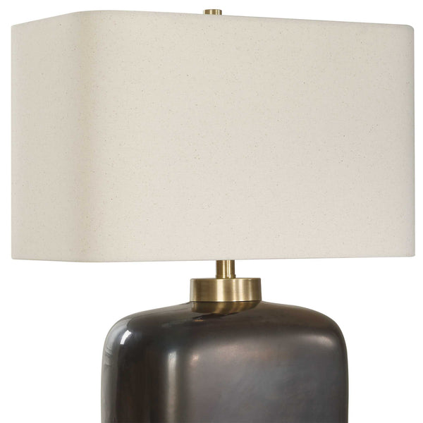 Uttermost Quentin Dark Bronze Table Lamp