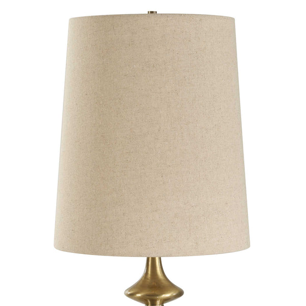 Uttermost Percy Brown Marble Buffet Lamp