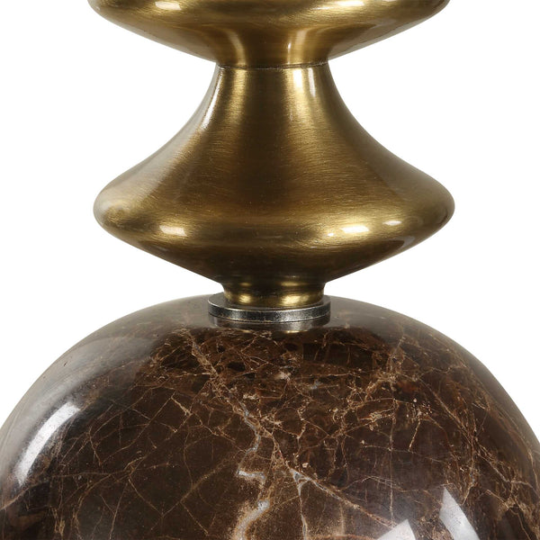 Uttermost Percy Brown Marble Buffet Lamp