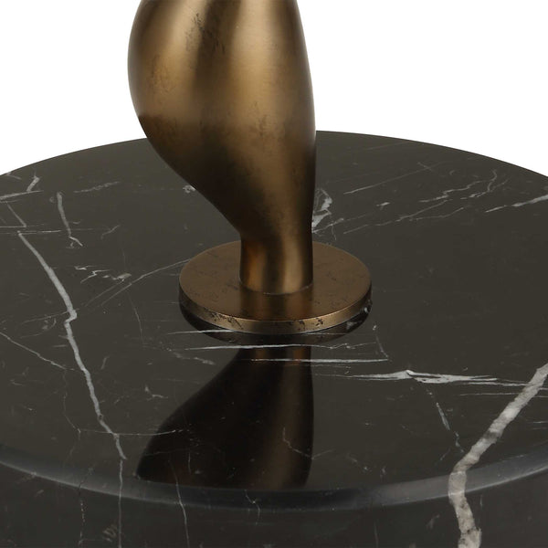 Uttermost Remolino Bronze Floor Lamp