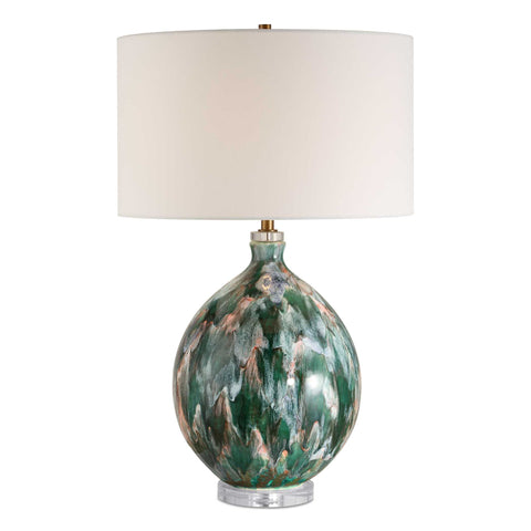 Uttermost Mihaela Drip Glaze Table Lamp