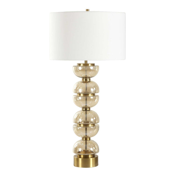 Uttermost Assemble Half-Sphere Table Lamp