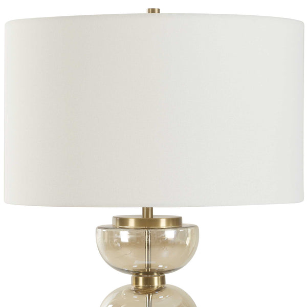 Uttermost Assemble Half-Sphere Table Lamp