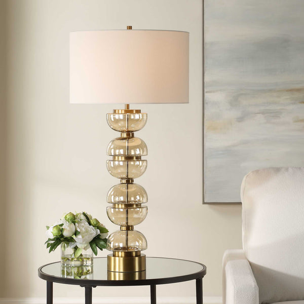 Uttermost Assemble Half-Sphere Table Lamp