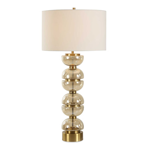 Uttermost Assemble Half-Sphere Table Lamp