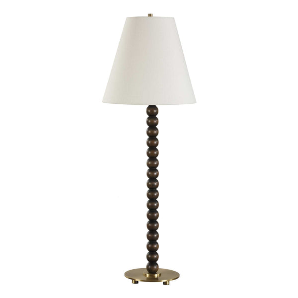 Uttermost Gallus Wood Spheres Table Lamp