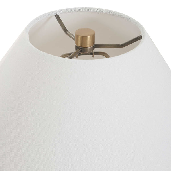 Uttermost Rocio Ceramic White Table Lamp