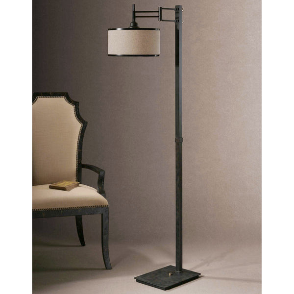 Uttermost Prescott Metal Floor Lamp