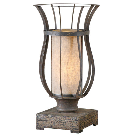 Uttermost Minozzo Bronze Accent Lamp
